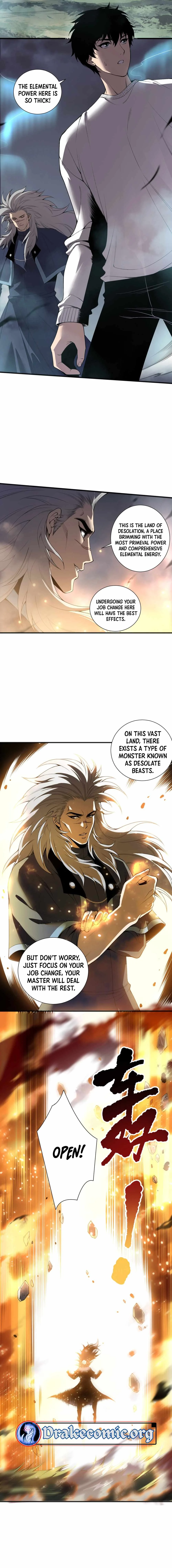 Catastrophic Necromancer Chapter 164 page 5