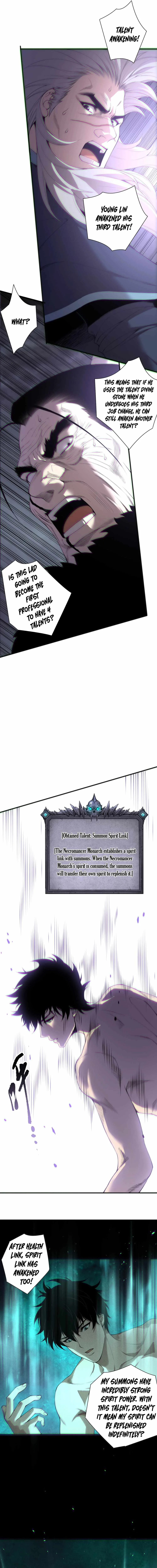 Catastrophic Necromancer Chapter 165 page 12
