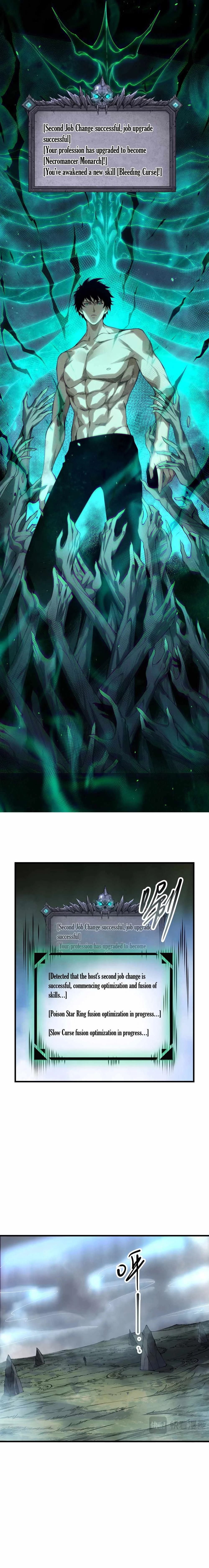 Catastrophic Necromancer Chapter 165 page 14