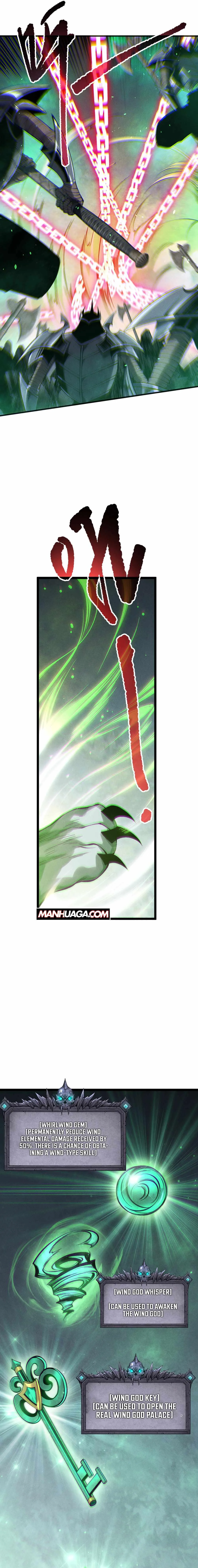 Catastrophic Necromancer Chapter 167 page 14