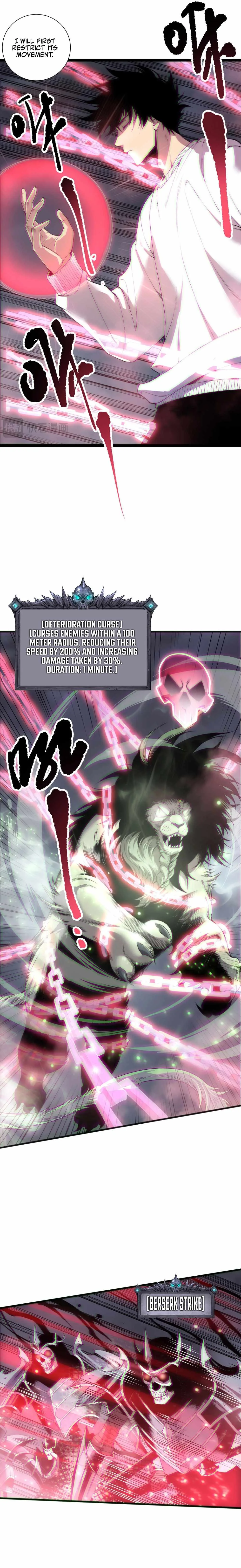 Catastrophic Necromancer Chapter 167 page 13