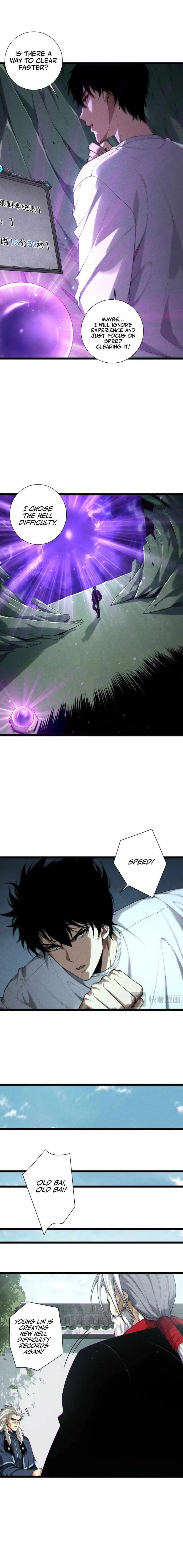 Catastrophic Necromancer Chapter 168 page 4