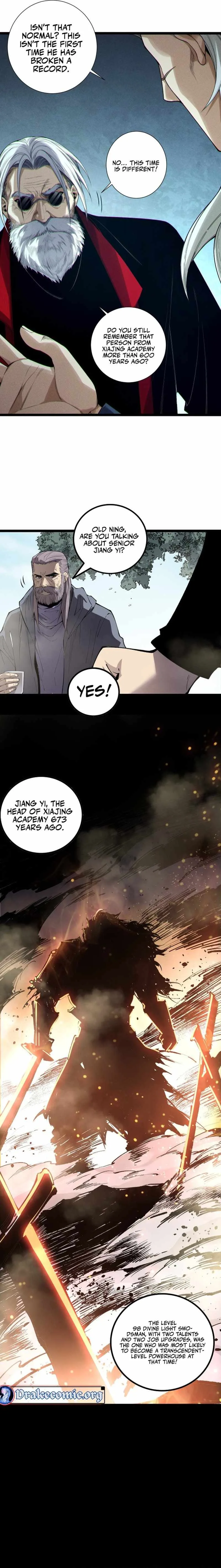 Catastrophic Necromancer Chapter 168 page 5