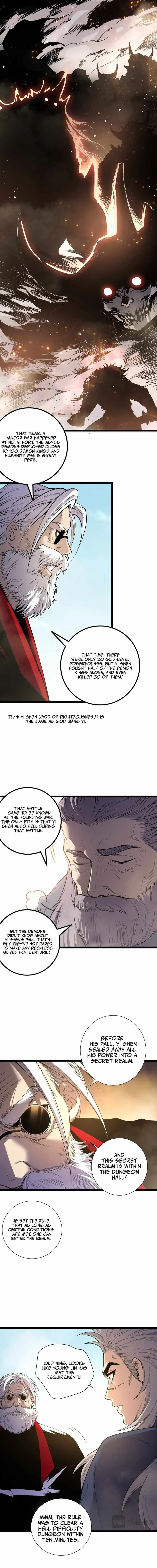 Catastrophic Necromancer Chapter 168 page 6