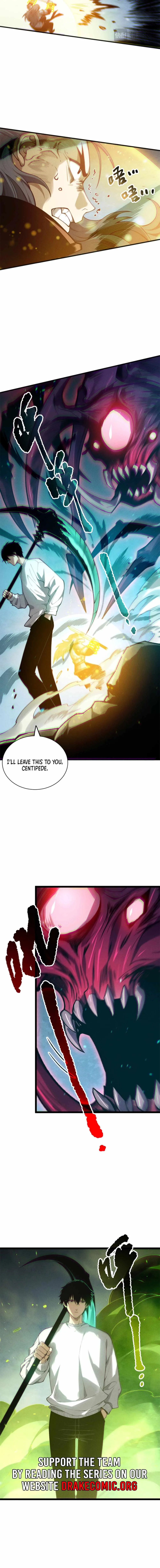 Catastrophic Necromancer Chapter 169 page 8
