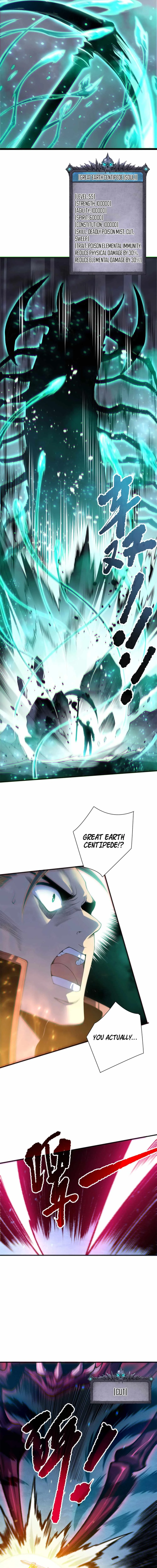 Catastrophic Necromancer Chapter 169 page 7