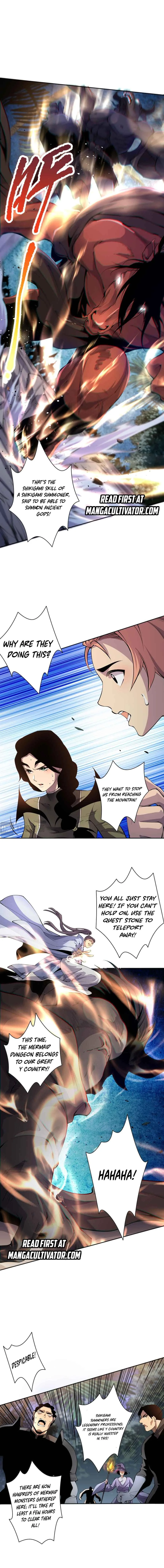 Catastrophic Necromancer Chapter 17 page 8