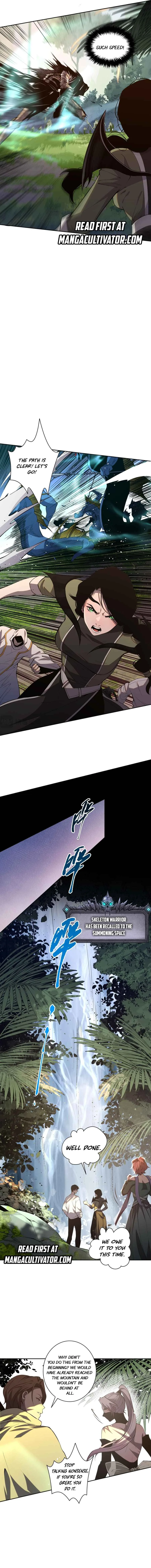Catastrophic Necromancer Chapter 17 page 6