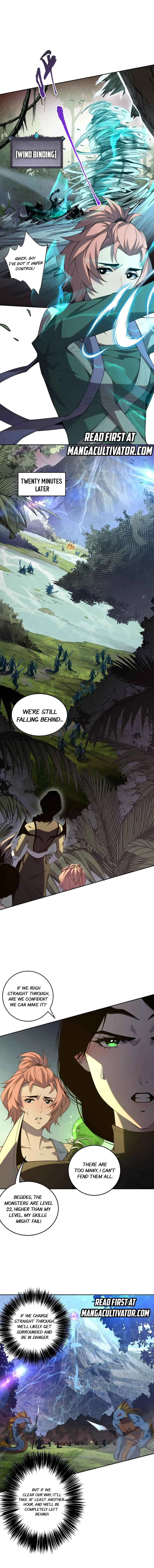 Catastrophic Necromancer Chapter 17 page 4