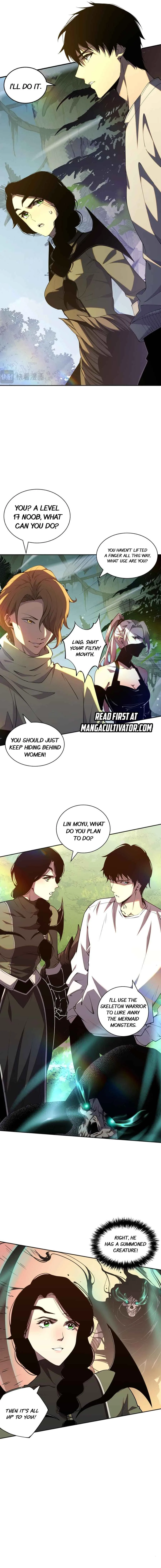 Catastrophic Necromancer Chapter 17 page 5