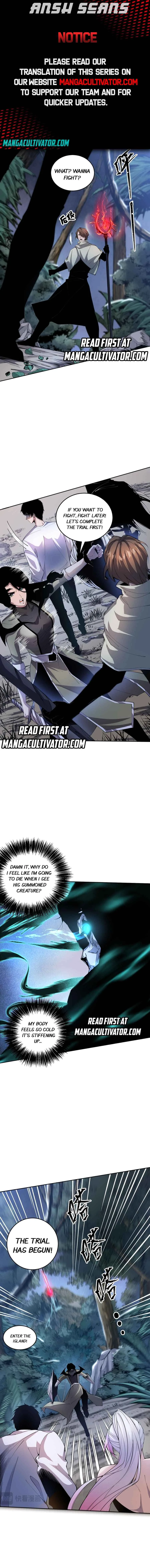 Catastrophic Necromancer Chapter 17 page 1