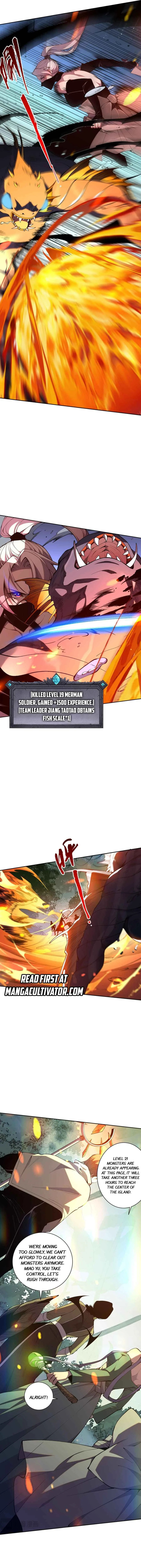 Catastrophic Necromancer Chapter 17 page 3