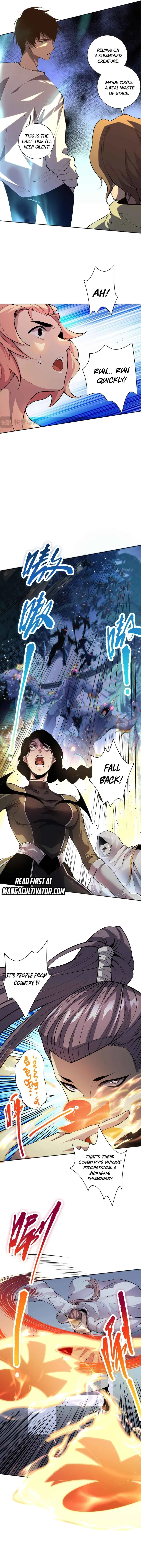 Catastrophic Necromancer Chapter 17 page 7