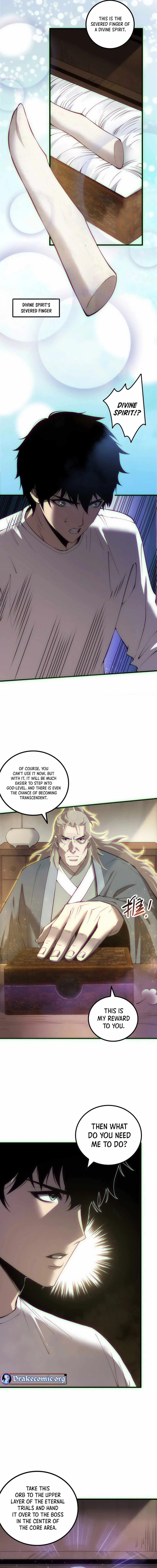 Catastrophic Necromancer Chapter 170 page 8