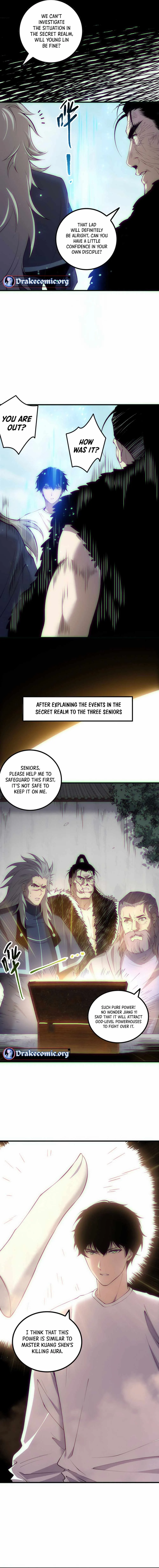 Catastrophic Necromancer Chapter 170 page 11