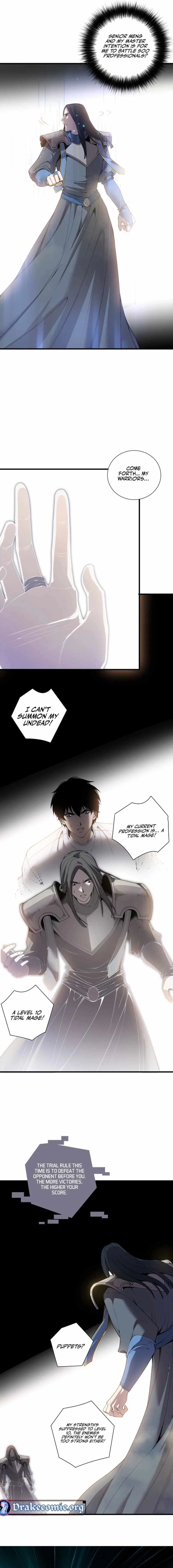 Catastrophic Necromancer Chapter 171 page 8