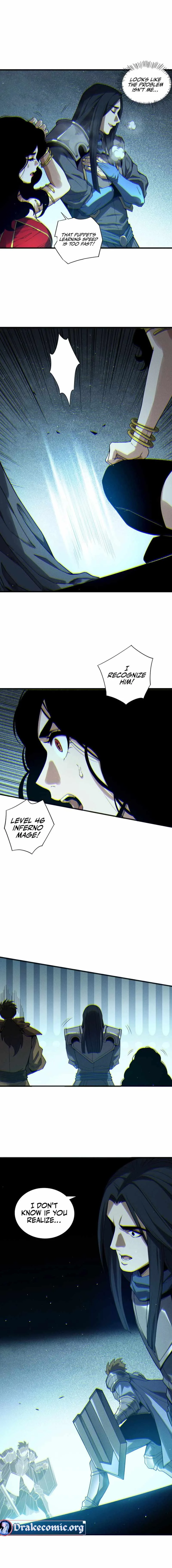 Catastrophic Necromancer Chapter 172 page 8