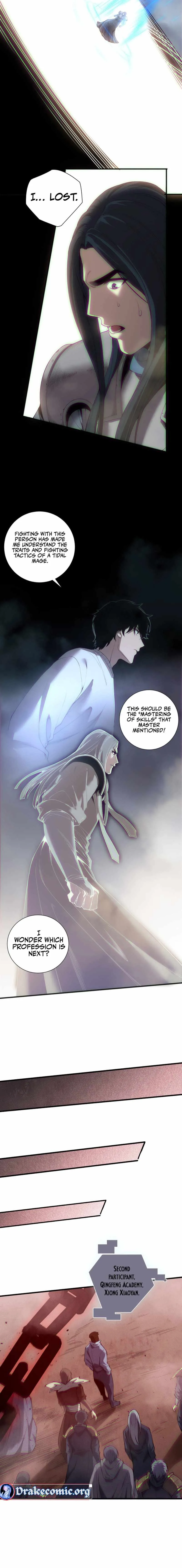Catastrophic Necromancer Chapter 172 page 5
