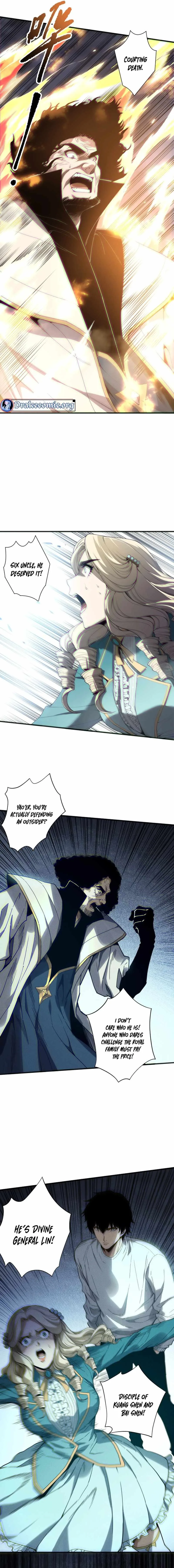 Catastrophic Necromancer Chapter 174 page 2