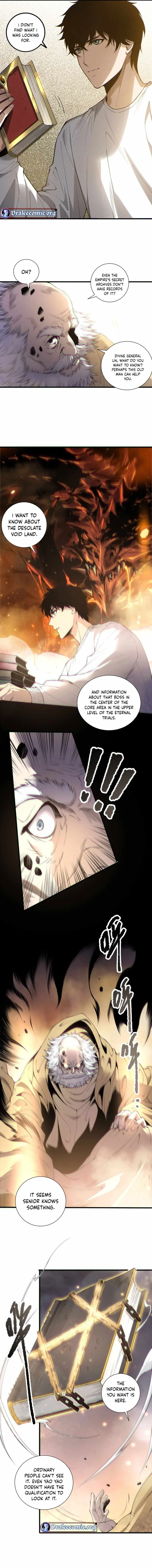Catastrophic Necromancer Chapter 176 page 8