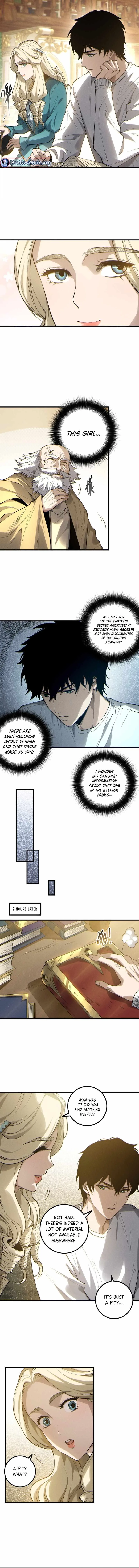 Catastrophic Necromancer Chapter 176 page 7
