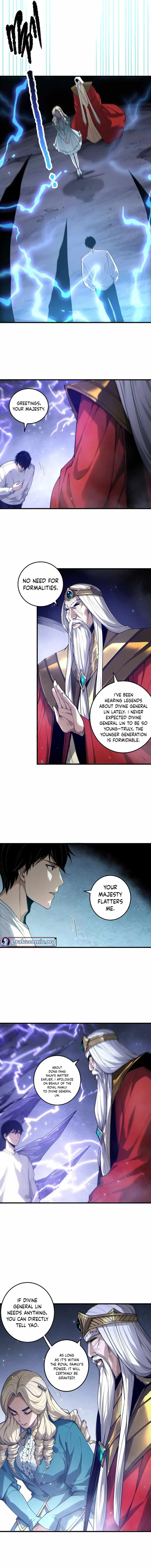 Catastrophic Necromancer Chapter 176 page 3