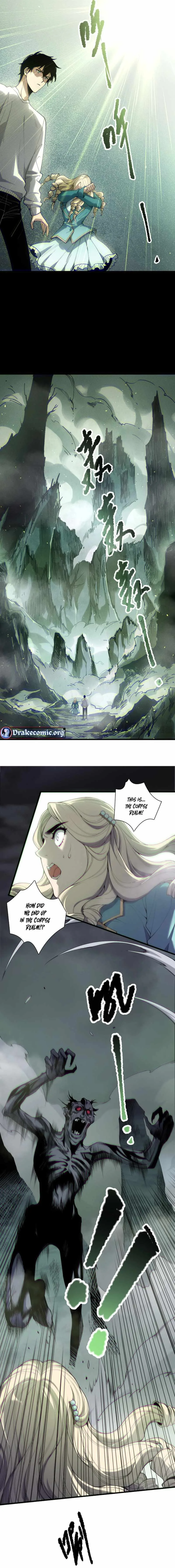 Catastrophic Necromancer Chapter 177 page 3