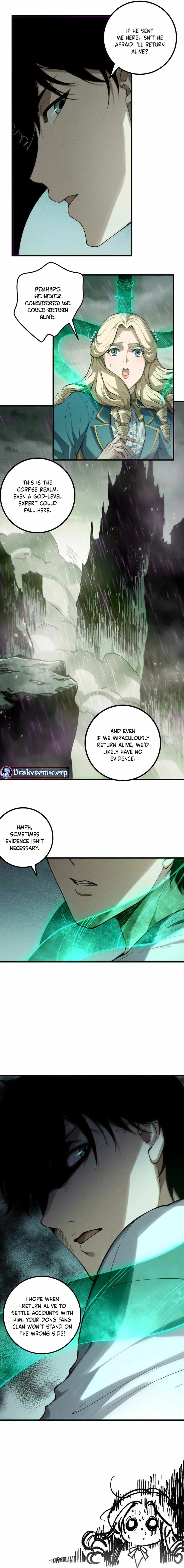 Catastrophic Necromancer Chapter 177 page 11