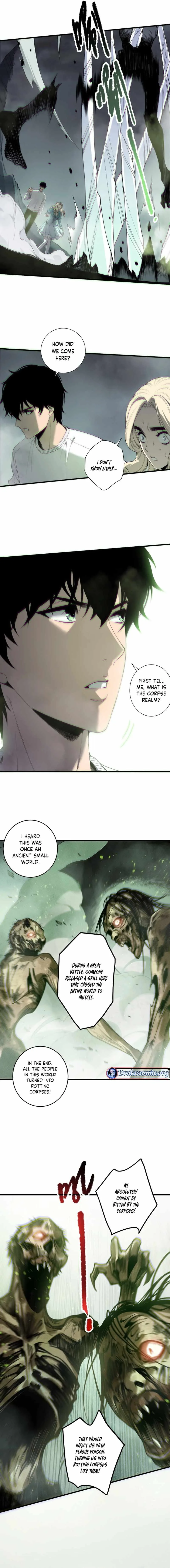 Catastrophic Necromancer Chapter 177 page 4