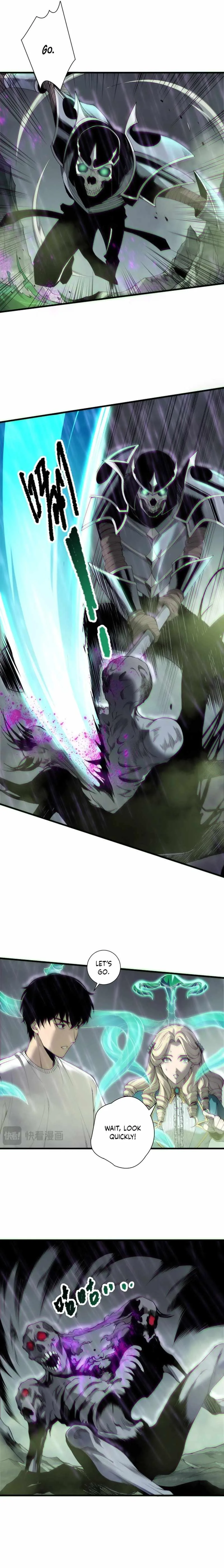 Catastrophic Necromancer Chapter 177 page 8