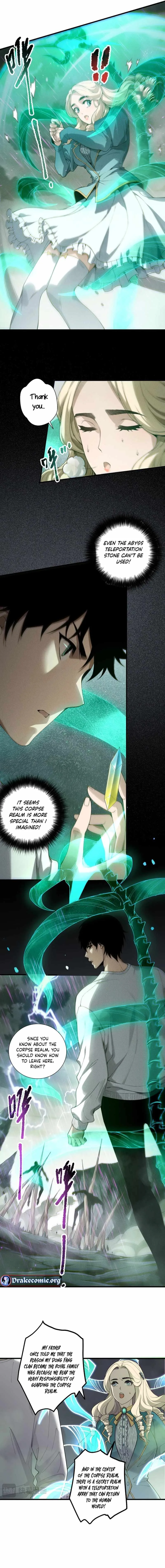 Catastrophic Necromancer Chapter 177 page 6