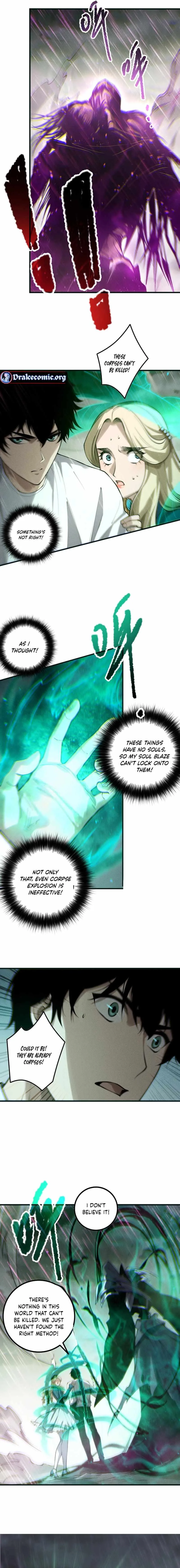 Catastrophic Necromancer Chapter 177 page 9