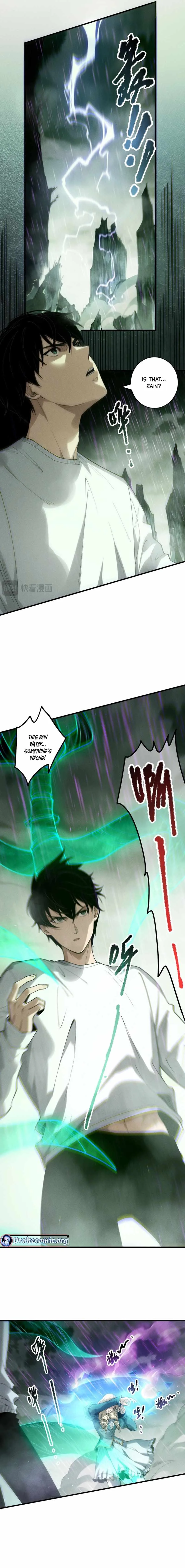 Catastrophic Necromancer Chapter 177 page 5