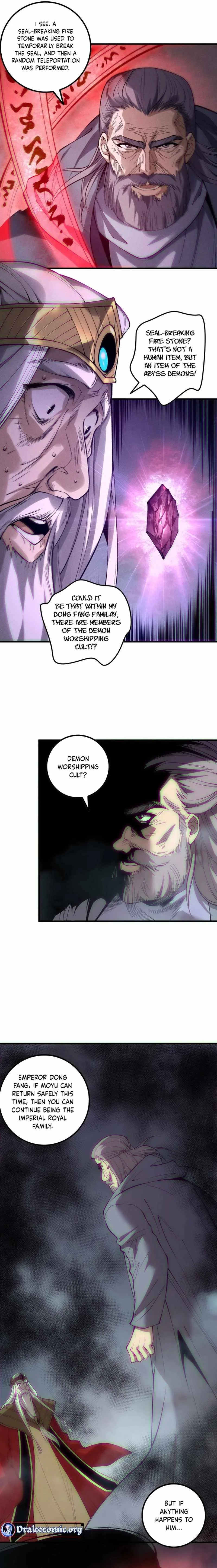 Catastrophic Necromancer Chapter 178 page 10