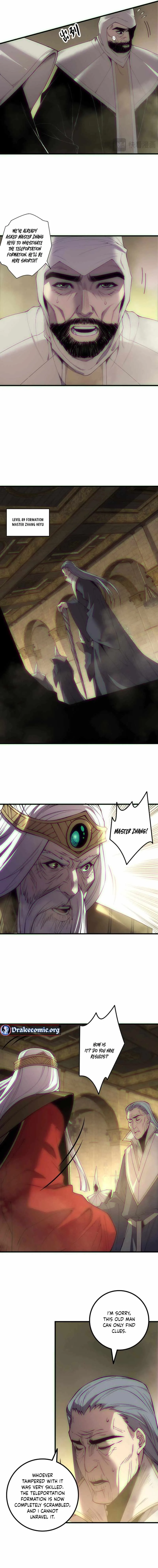 Catastrophic Necromancer Chapter 178 page 4