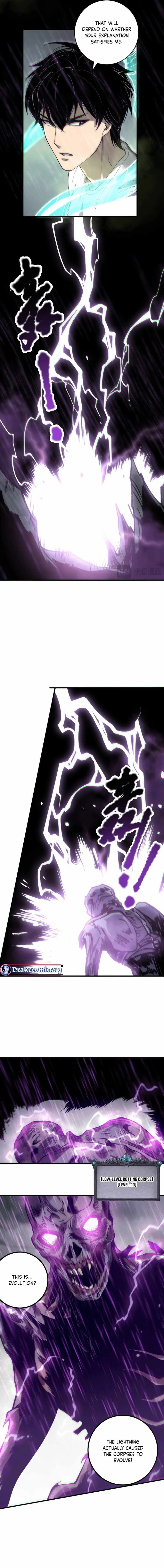 Catastrophic Necromancer Chapter 178 page 2