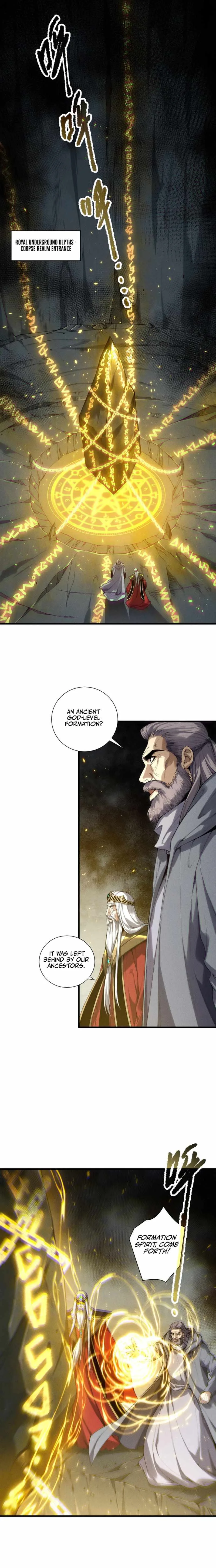 Catastrophic Necromancer Chapter 179 page 2