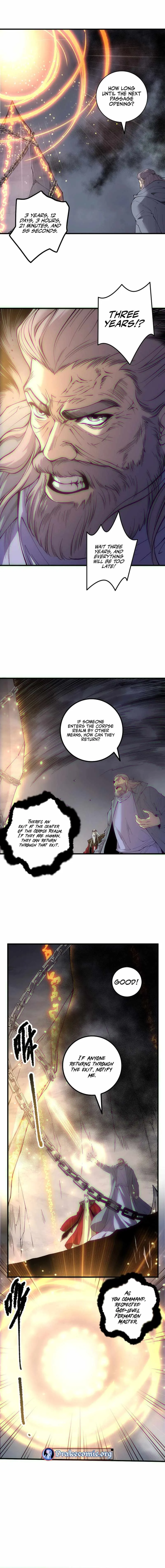 Catastrophic Necromancer Chapter 179 page 4