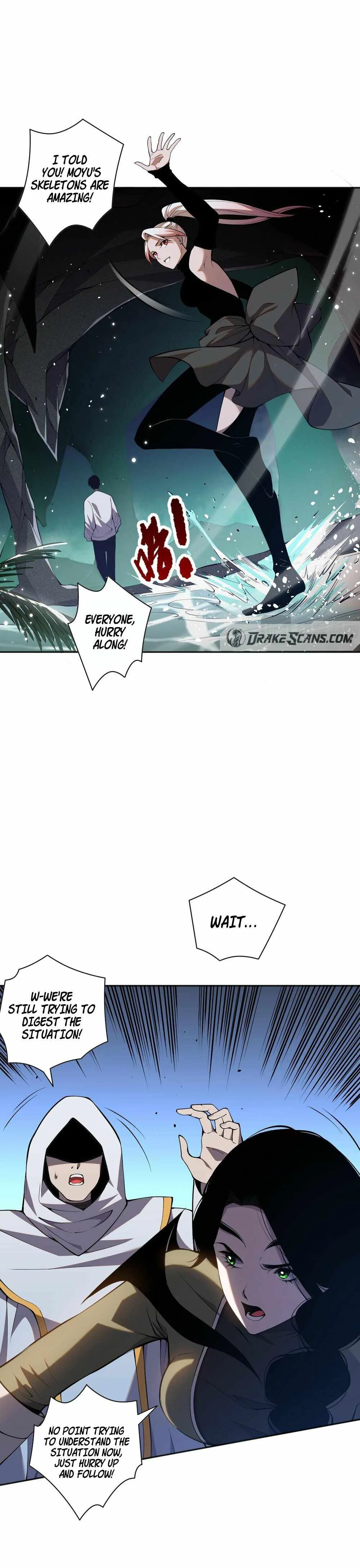 Catastrophic Necromancer Chapter 18 page 21