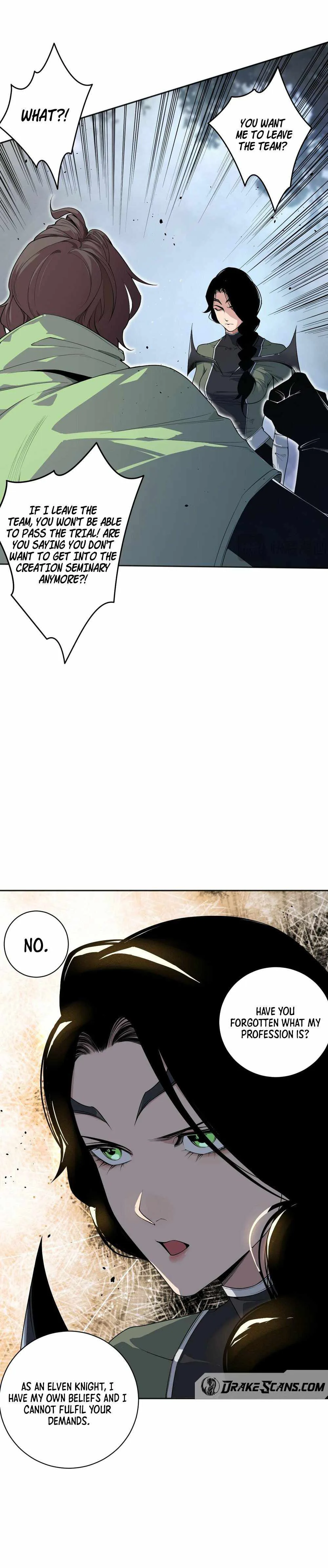 Catastrophic Necromancer Chapter 18 page 3