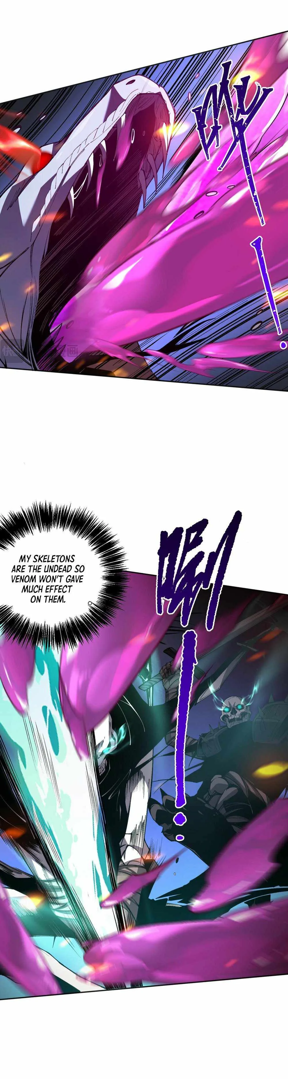 Catastrophic Necromancer Chapter 18 page 32