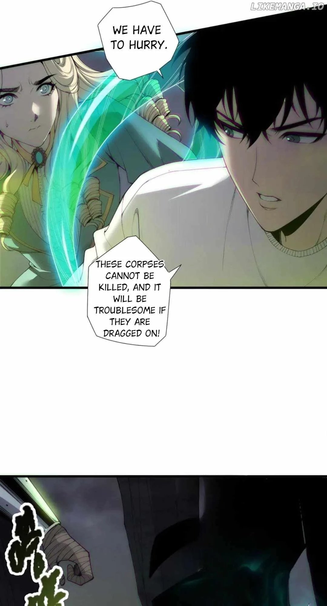 Catastrophic Necromancer Chapter 181 page 3