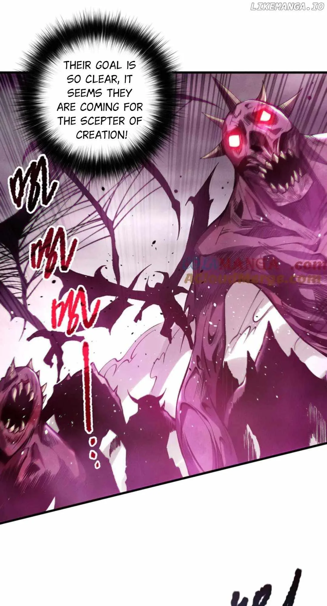 Catastrophic Necromancer Chapter 183 page 8