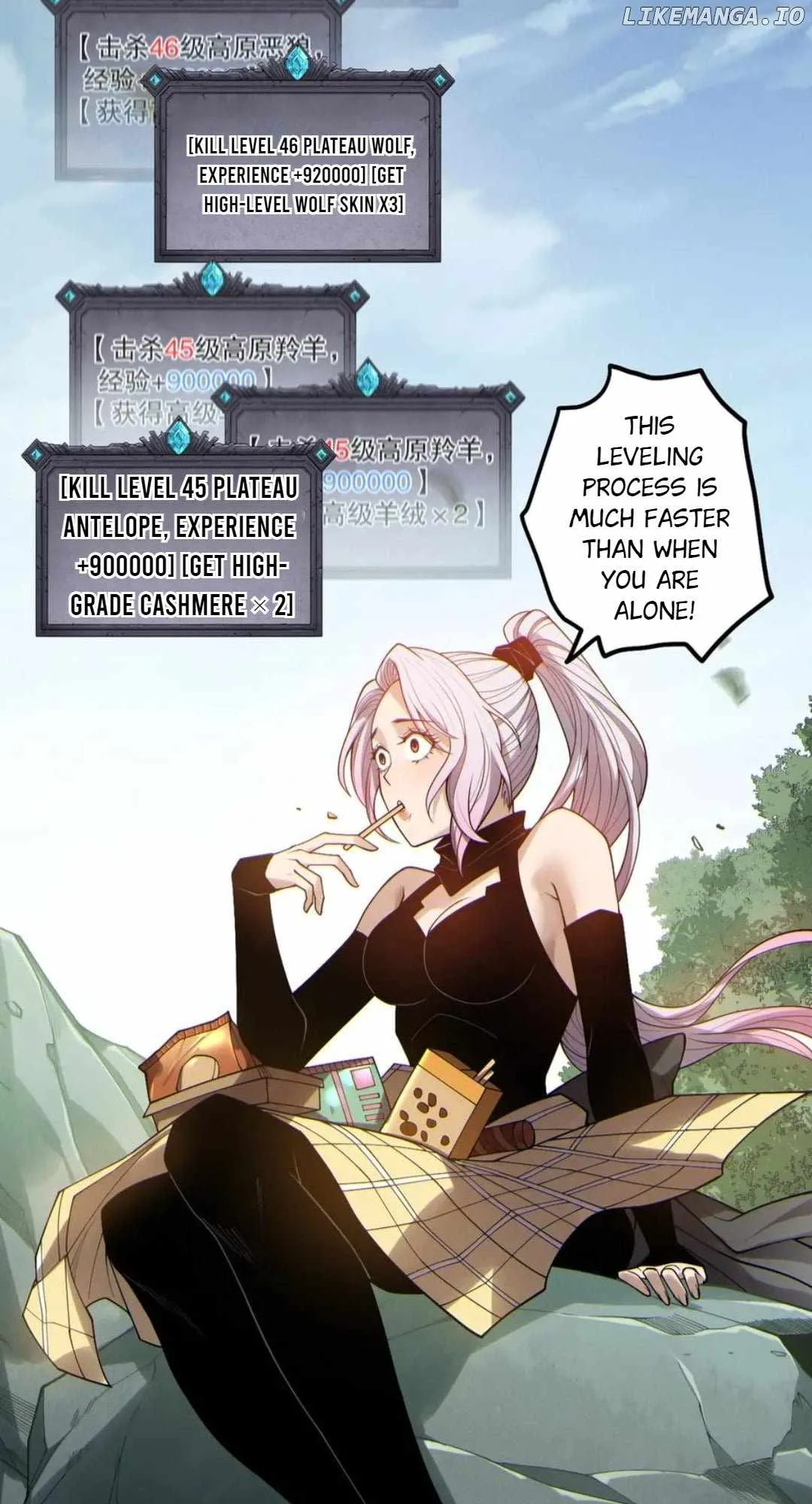 Catastrophic Necromancer Chapter 184 page 52
