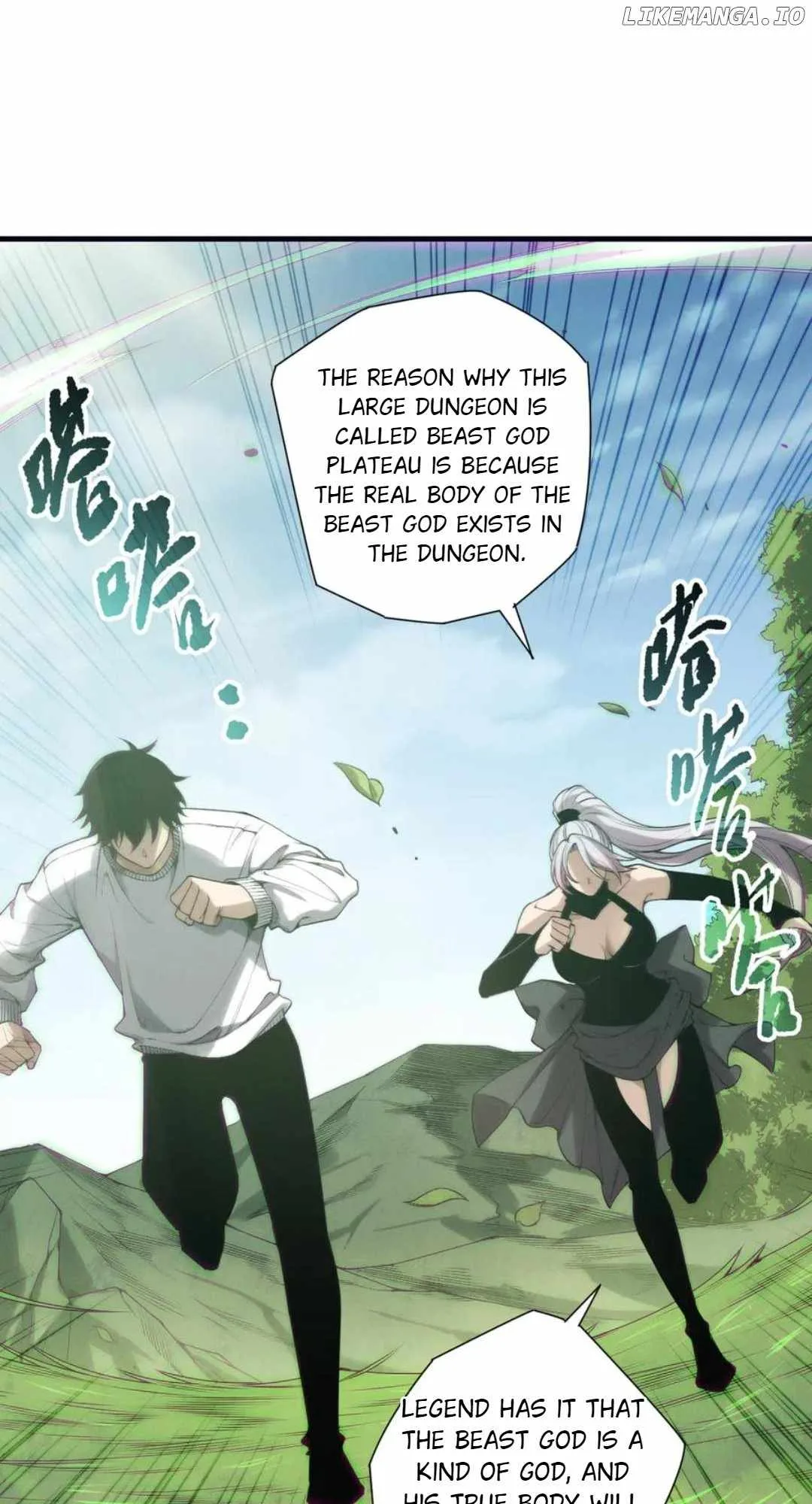 Catastrophic Necromancer Chapter 185 page 9