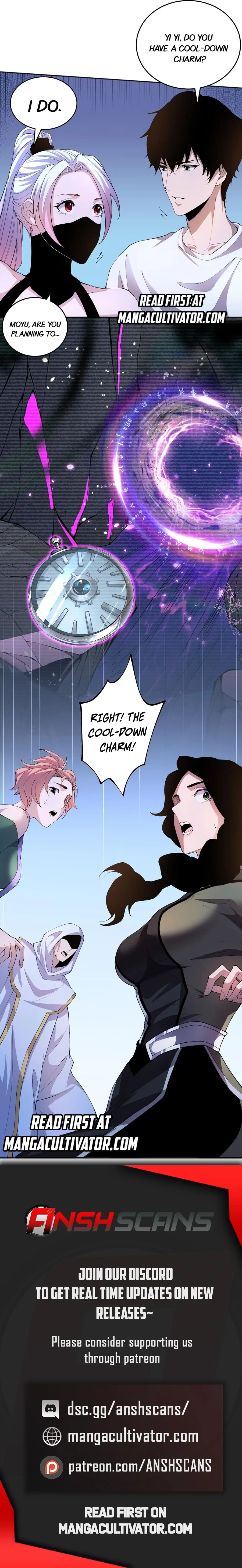 Catastrophic Necromancer Chapter 19 page 14