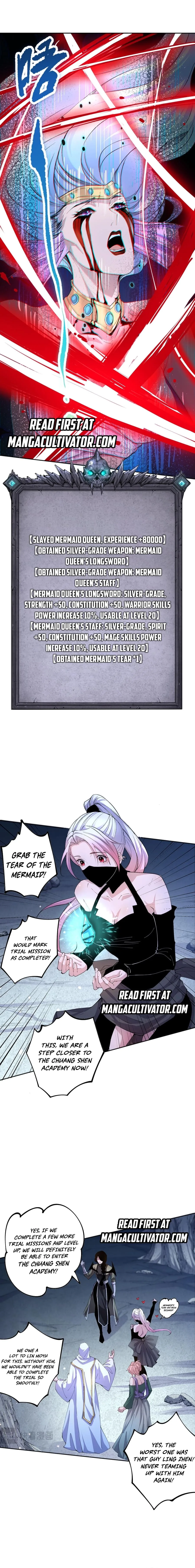 Catastrophic Necromancer Chapter 19 page 13