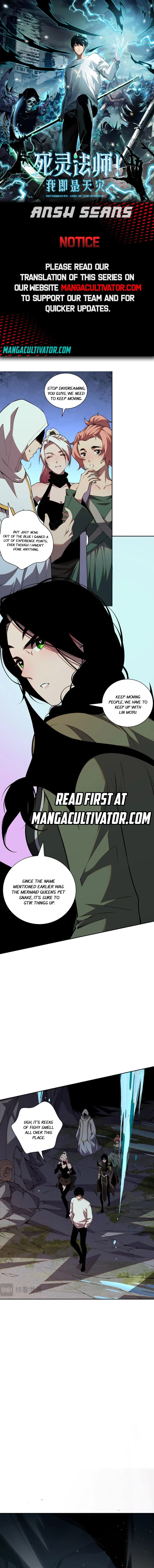 Catastrophic Necromancer Chapter 19 page 1