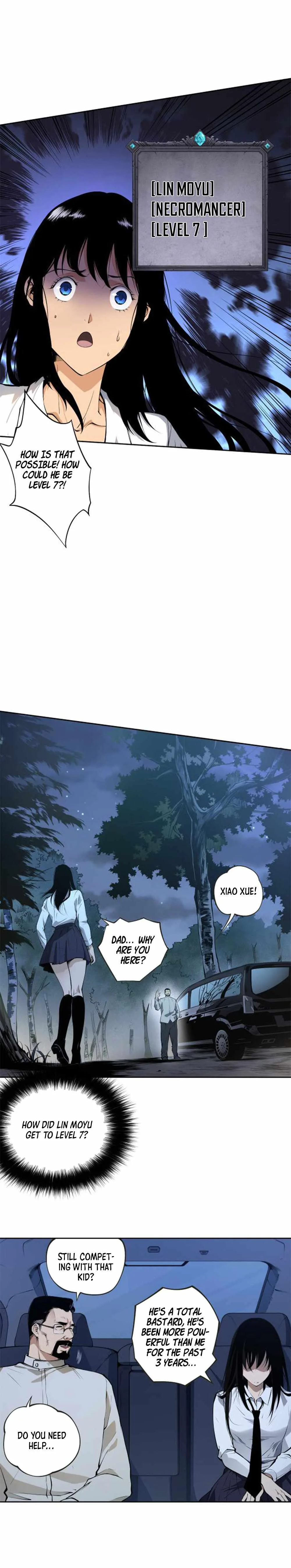 Catastrophic Necromancer Chapter 2 page 24