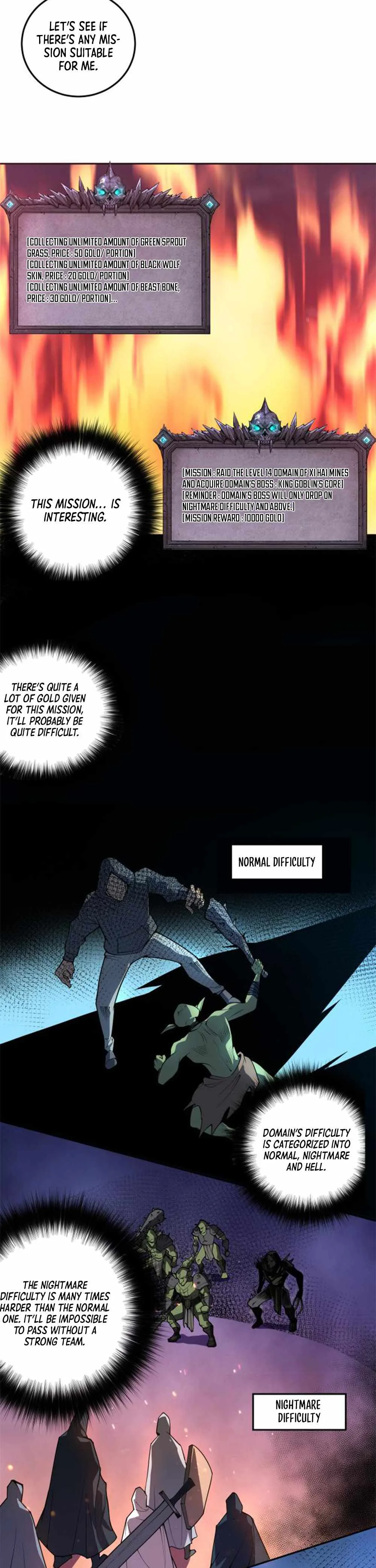 Catastrophic Necromancer Chapter 2 page 28